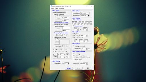 Advanced Mouse Auto Clicker