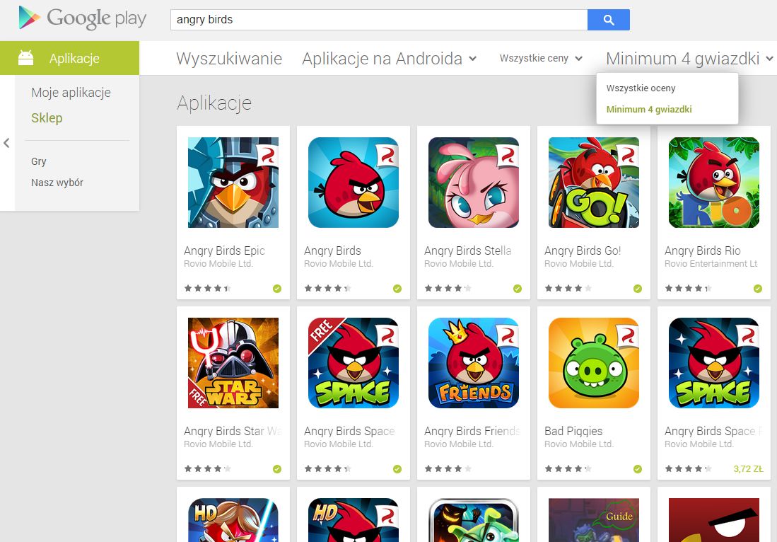 Google chce ułatwić wyszukiwanie dobrych aplikacji w sklepie Google Play