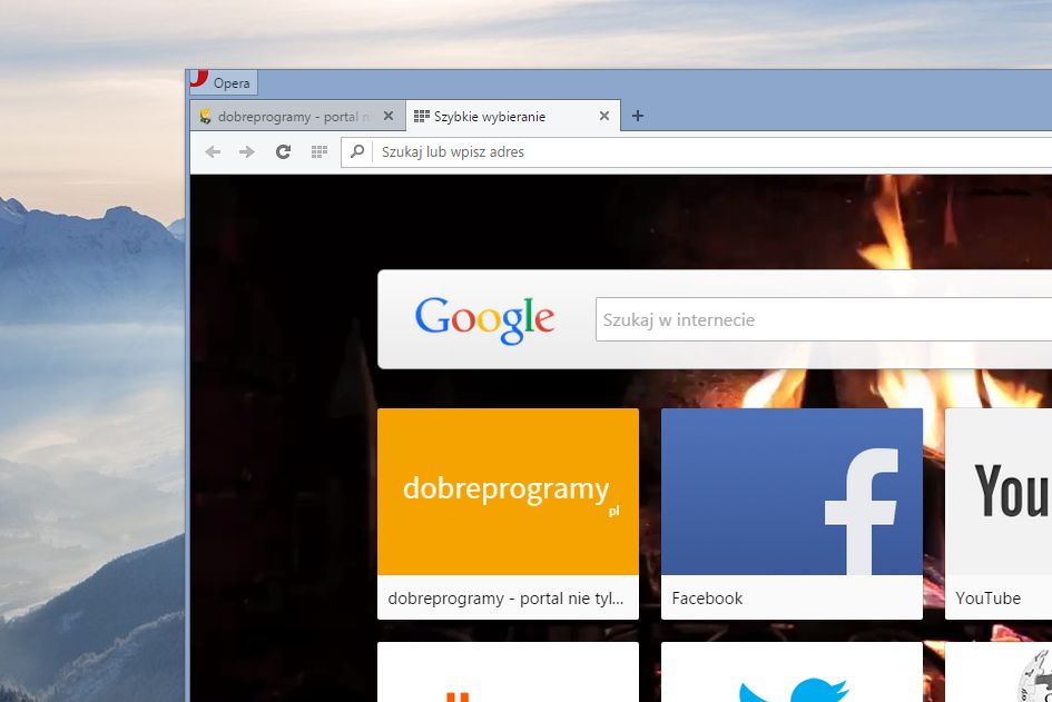 Opera wprowadza bezpieczną synchronizację haseł i animowane tło