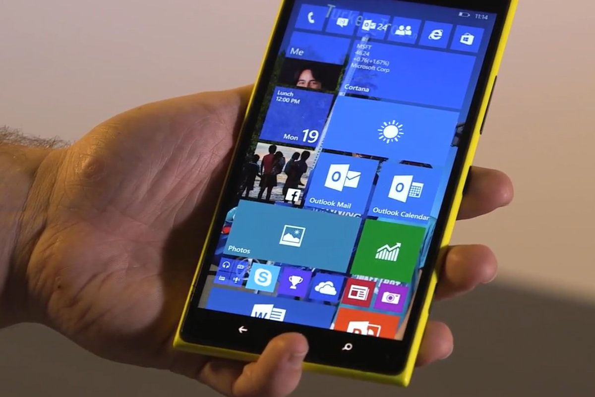 Nowa wersja Windows 10 dla telefonów już jutro. Dziś kilka nowych zrzutów