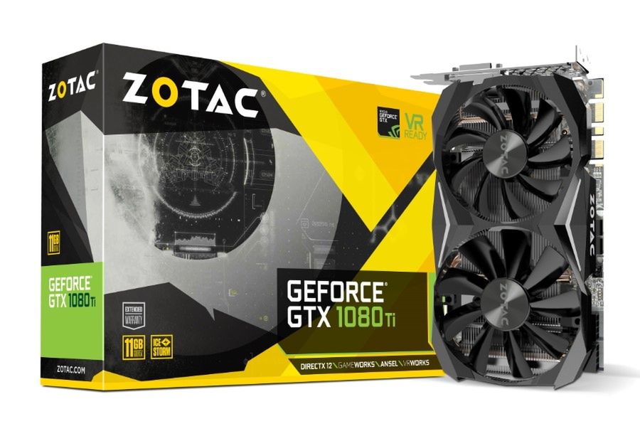 ZOTAC: najmniejsza karta graficzna bazująca na GeForce GTX 1080 Ti