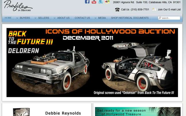 Chcesz kupić oryginalnego DeLoreana? (Fot. ProfilesInHistory.com)