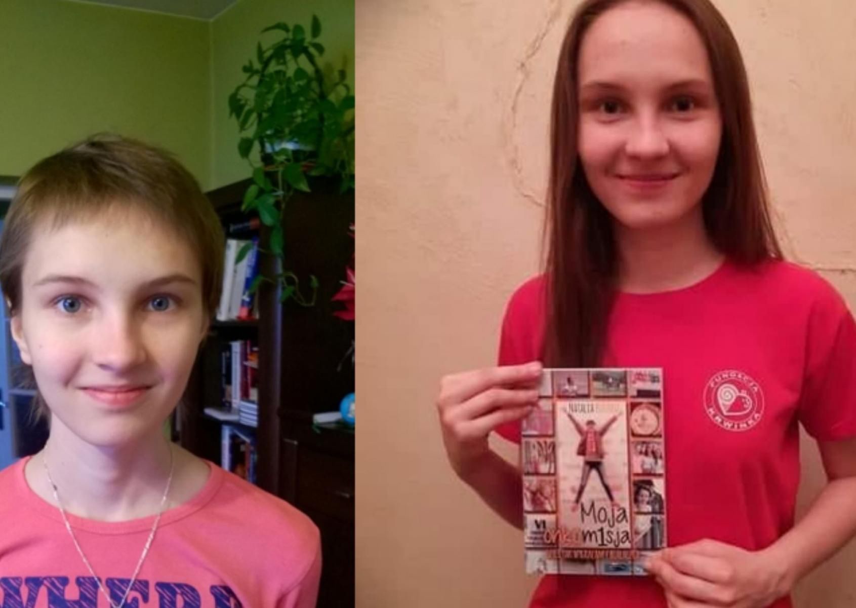 Dziś Natalia jest już zupełnie zdrowa