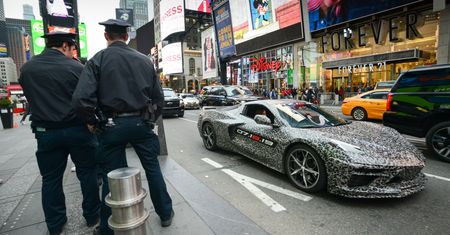 To już oficjalne. Kolejne Corvette będzie miało silnik umieszczony centralnie