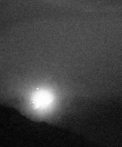 Pożar w popularnym schronisku. Ogień w "Domu Śląskim" pod Śnieżką