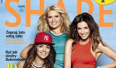 Pierwszy numer „Shape” wydany przez nową naczelną Edytę Litwiniuk. Zmieniona zawartość, niższa cena