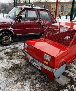 Bielsko-Biała. Pierwszy maluch wyprodukowany. Napędzą go nakrętki