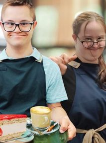 Kraków's unique café employs staff exclusively with Down's syndrome