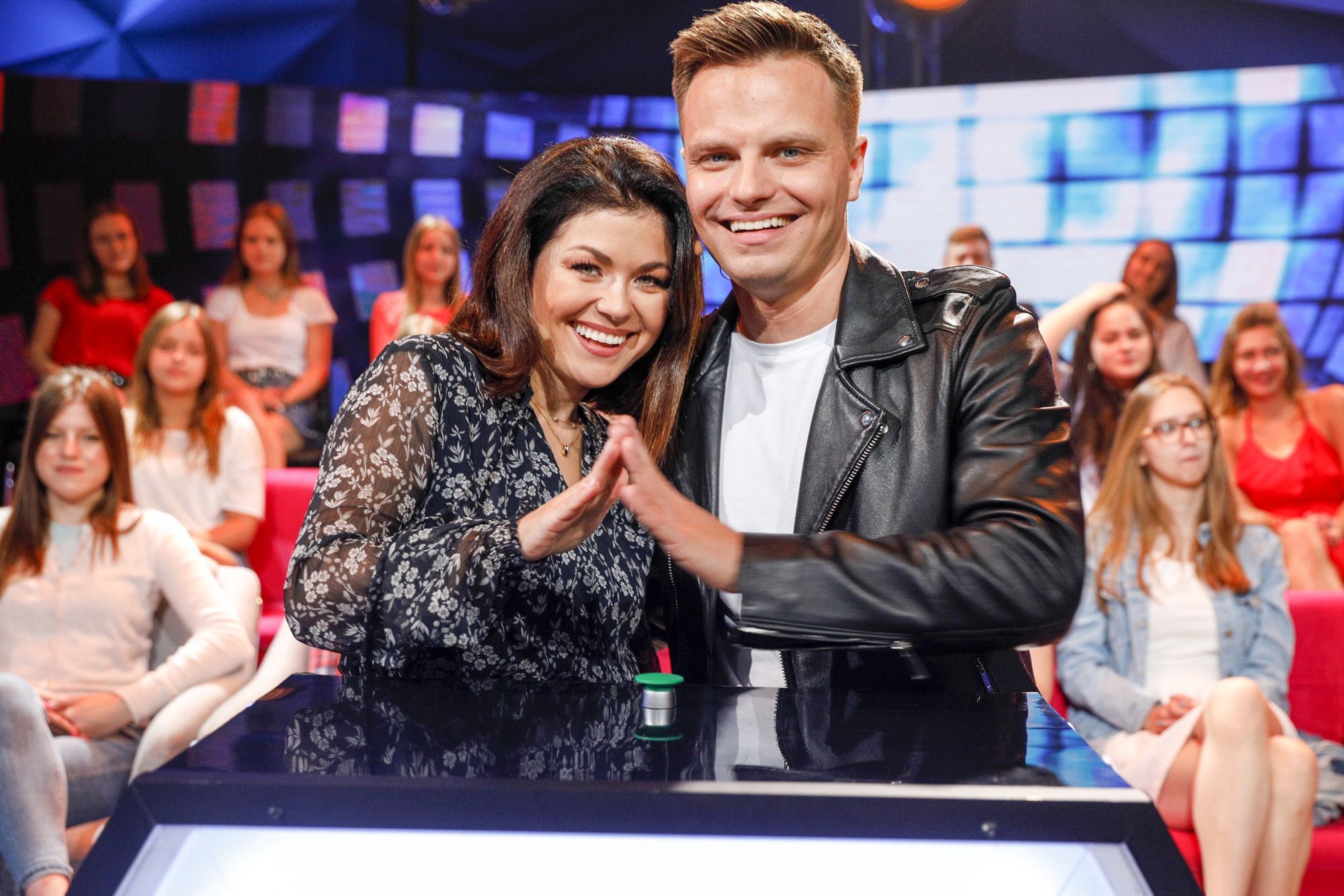 Katarzyna Cichopek i Marcin Hakiel