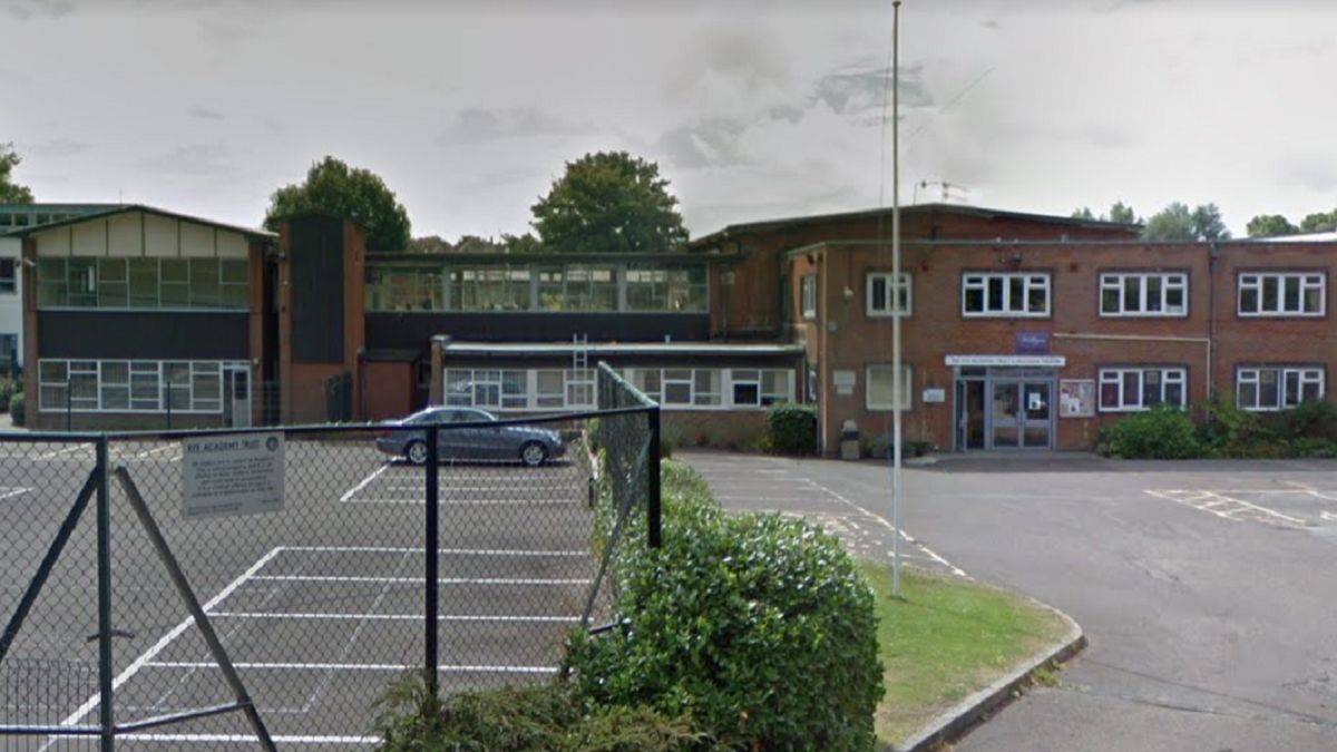 Rye Collage w East Sussex