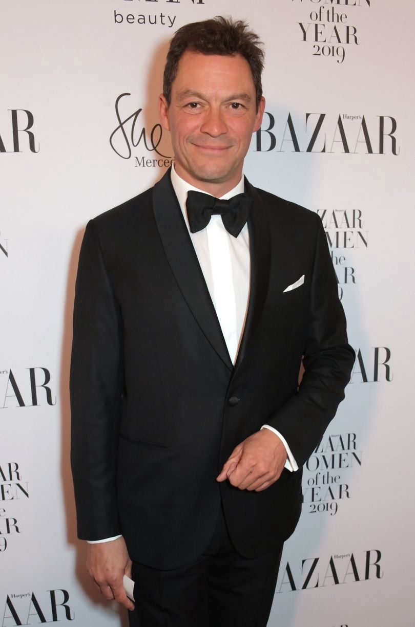 Dominic West jednak nie ma romansu z Lily James?