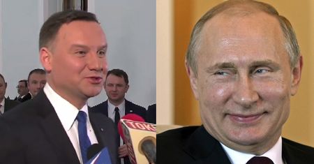 Duda: "Rosja to nasz wielki sąsiad. Spotkanie z Putinem? Zobaczymy!"