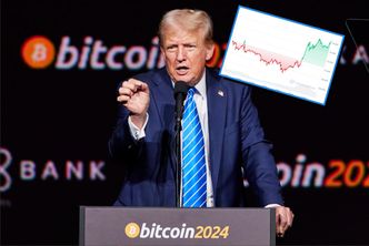 Trump nie chciał słyszeć o bitcoinie. Nagle zmienił zdanie. I rynek wpadł w euforię