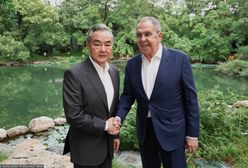 Ławrow w Chinach. Rozmawiał z szefem dyplomacji