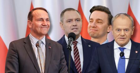 Sondaż zaufania. Ścisk na szczycie, jest nowy wicelider