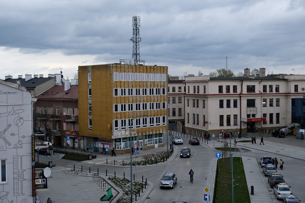 Charakterystyczny budynek przy ul. 1 Maja 44 wystawiony na licytację komorniczą