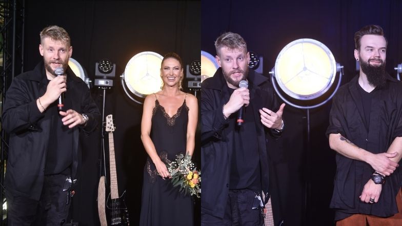 Tak wyglądał wernisaż Sebastiana Fabijańskiego