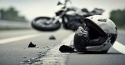 Bratkowice: Śmiertelny wypadek motocyklisty. Zginął 60-letni mężczyzna