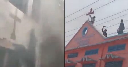 129 muzułmanów aresztowanych. Podpalali chrześcijańskie kościoły i domy