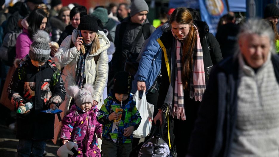uchodźcy z Ukrainy, wojna w Ukrainie