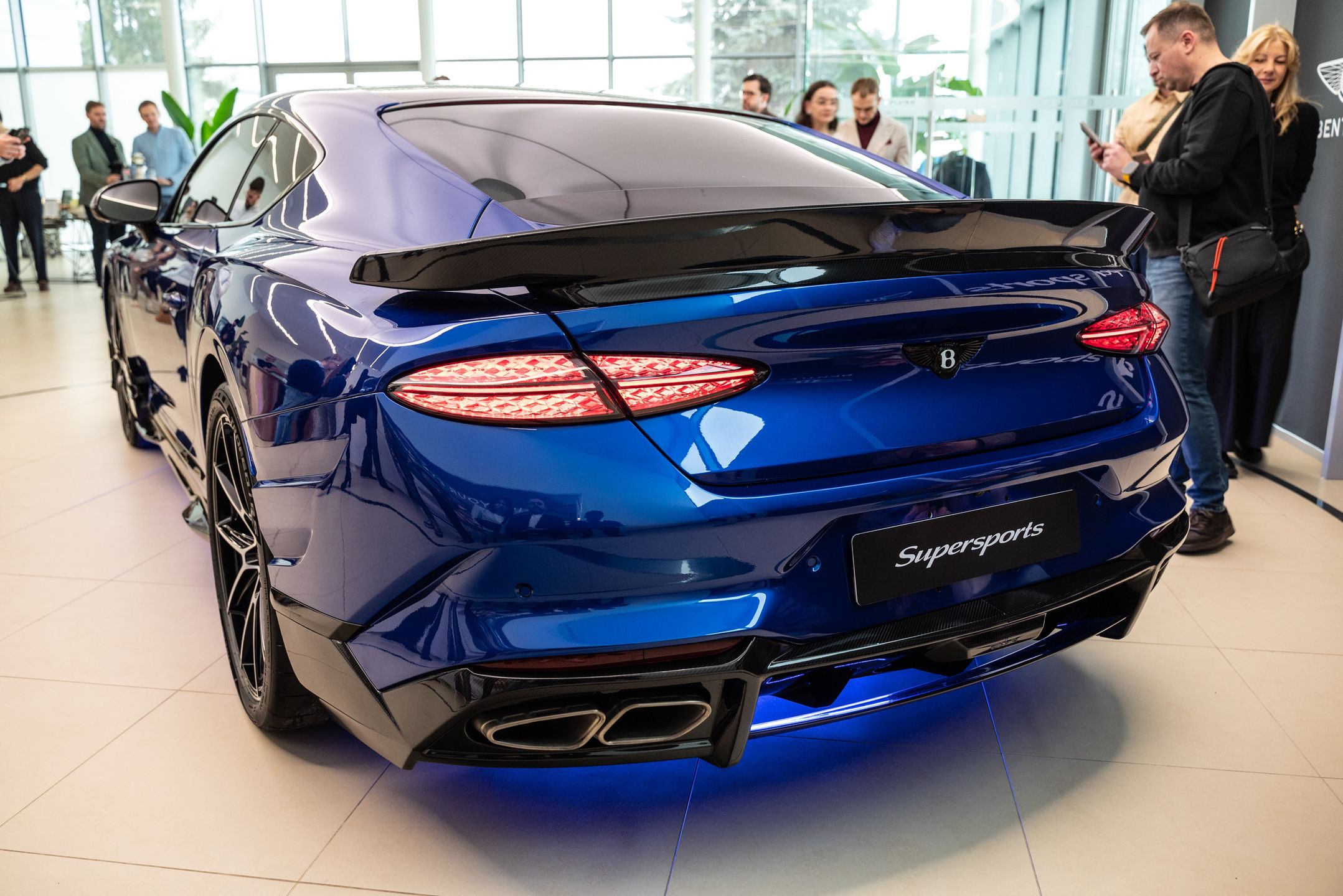 Bentley Continental GT Supersports