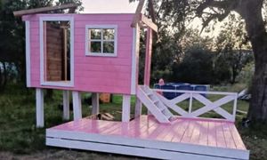 Ukradł domek dla dzieci za 6 tys. zł. Wiadomo, co z nim zrobił