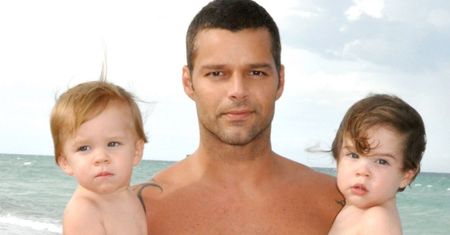 Ricky Martin chwali się 14-letnim synem! Fani w szoku: "Kiedy on tak wyrósł?" (FOTO)