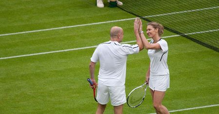 Steffi Graf wróciła na kort. Zdjęcie Agassiego hitem internetu