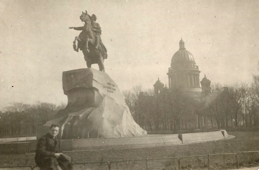 Niesamowita historia fotografa, który dokumentował początki ZSRR. Takich zdjęć jest bardzo mało 7