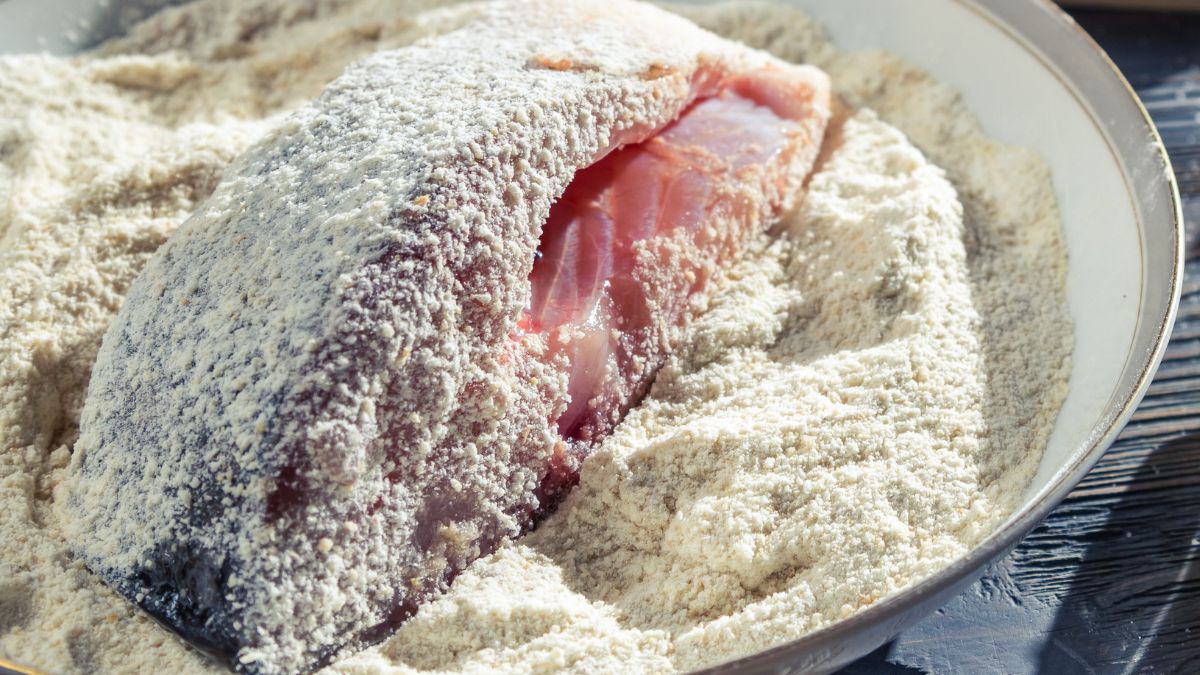 Dobra ryba nie potrzebuje grubej panierki