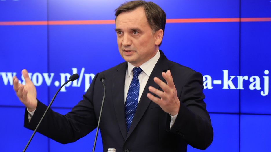 Zbigniew Ziobro
Szymon Pulcyn
briefing, konferencja, MS, polityk, polityka, prasowa, prasowy, Prokuratura Krajowa
