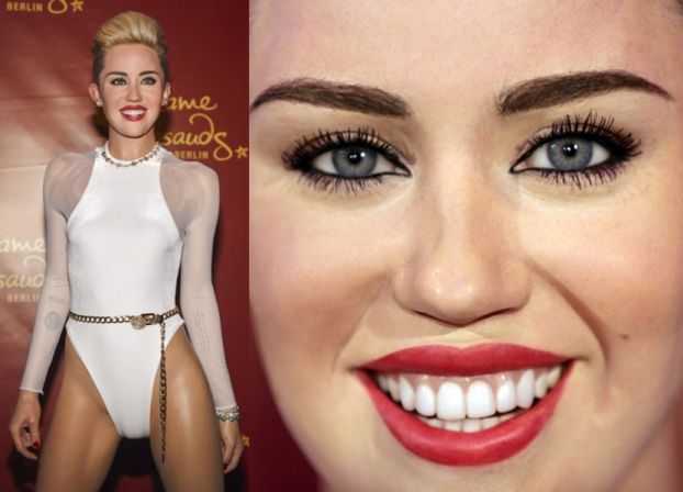 Nowa FIGURA WOSKOWA Miley!