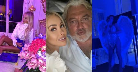 Julia Dybowska wyprawiła huczne urodziny teherańskiemu miliarderowi: wystrój jak u Marii Antoniny, pokazy gimnastyczne i "Beyonce" na żywo (ZDJĘCIA)