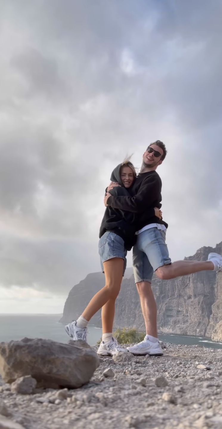 Partner Olgi Frycz opublikował romantyczne nagranie