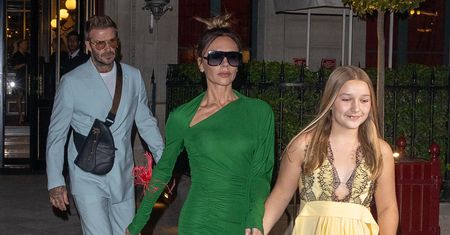 Victoria Beckham pokazała córkę. Fani patrzą na buty 12-letniej Harper. Przesada?