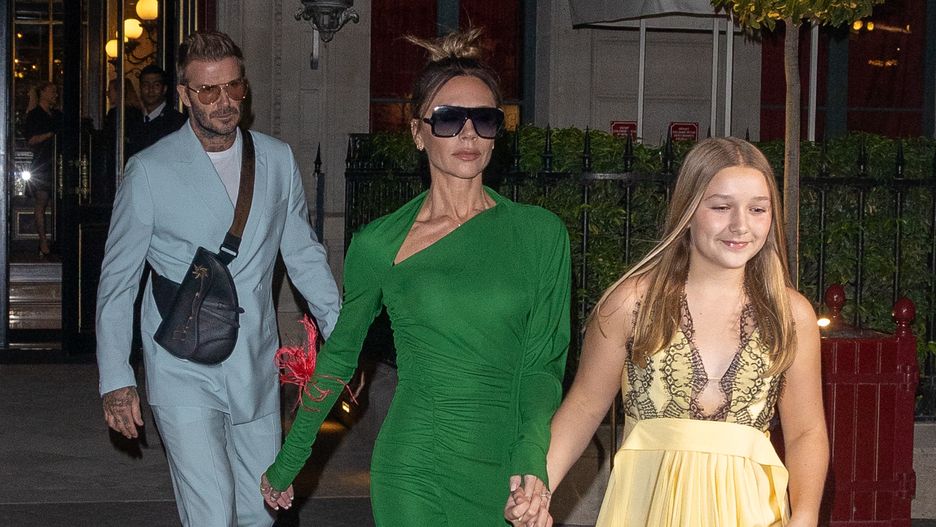 Victoria Beckham pochwaliła się córką