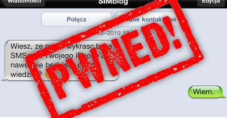 Bezprzewodowe wydobywanie i odczytywanie bazy SMS-ów z iPhone'a - poradnik