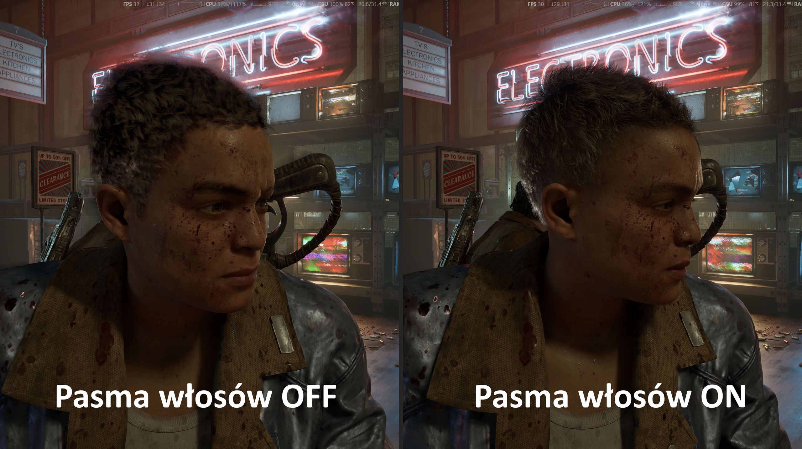 Gears of War: E-Day - pasma włosów