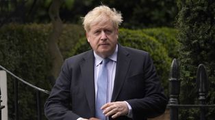 Johnson reaguje po ataku. "Pokrętna logika Putina"
