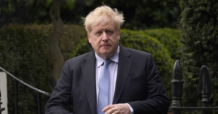 Johnson reaguje po ataku. "Pokrętna logika Putina"