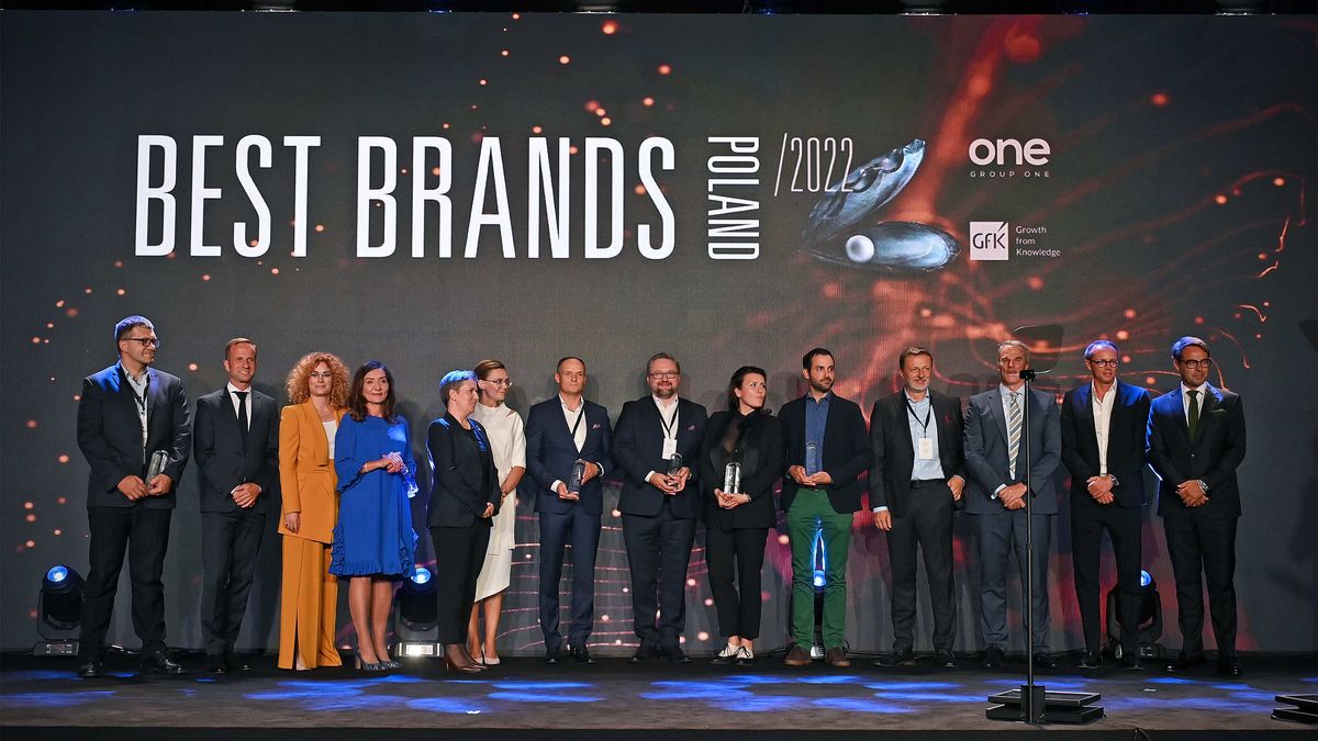 Laureaci gali Best Brands 2022