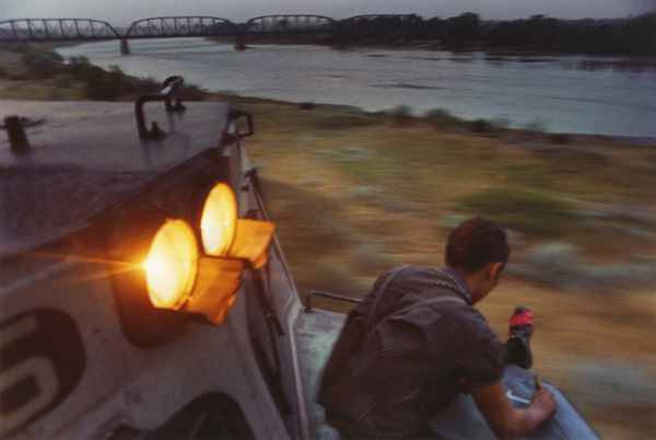 „Polaroid Kid" - amerykański nomada, który przemierzył USA pociągiem towarowym 2
