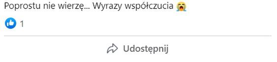 Przygnębiający widok na profilu taty Mateusza Murańskiego