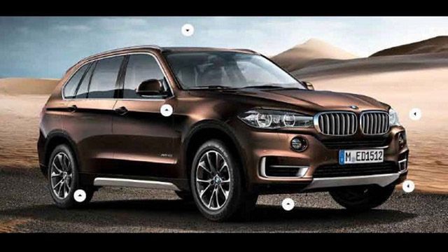 Wyciekły zdjęcia nowego BMW X5