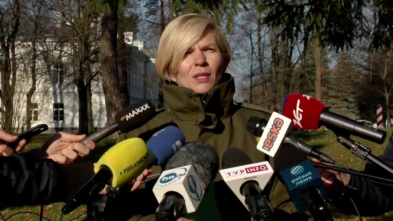 Straż Graniczna: W nocy zatrzymano trzy duże grupy, które przedostały się do Polski