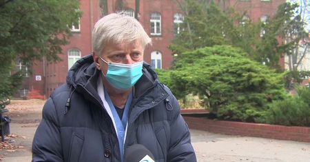 “Gdyby był zaszczepiony, nie musiałby korzystać z terapii ostatniej szansy”. Lekarz o zarażonym, który czeka na przeszczep