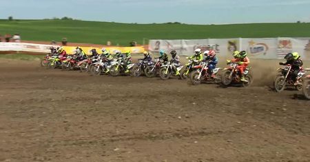 Nad gdańskim torem motocrossowym ponownie uniosły się tumany kurzu