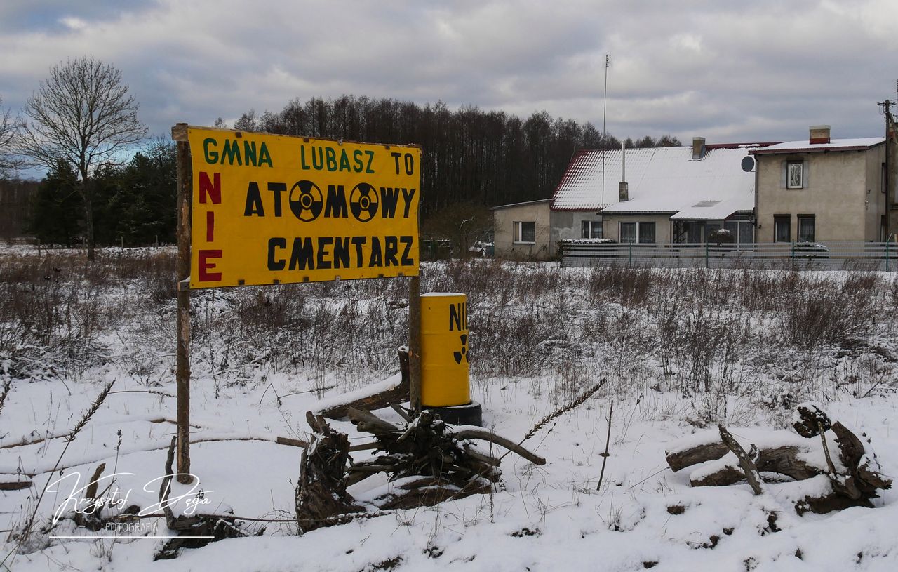 Nie chcą elektrowni atomowej