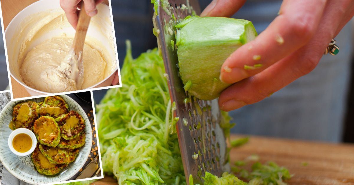 Zamiast smażyć placki na patelni, postaw na zdrowszy sposób. Są chrupiące, lżejsze i nie piją oleju