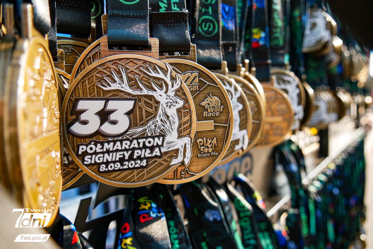 Wpadka nowych organizatorów podczas 33. Półmaratonu w Pile